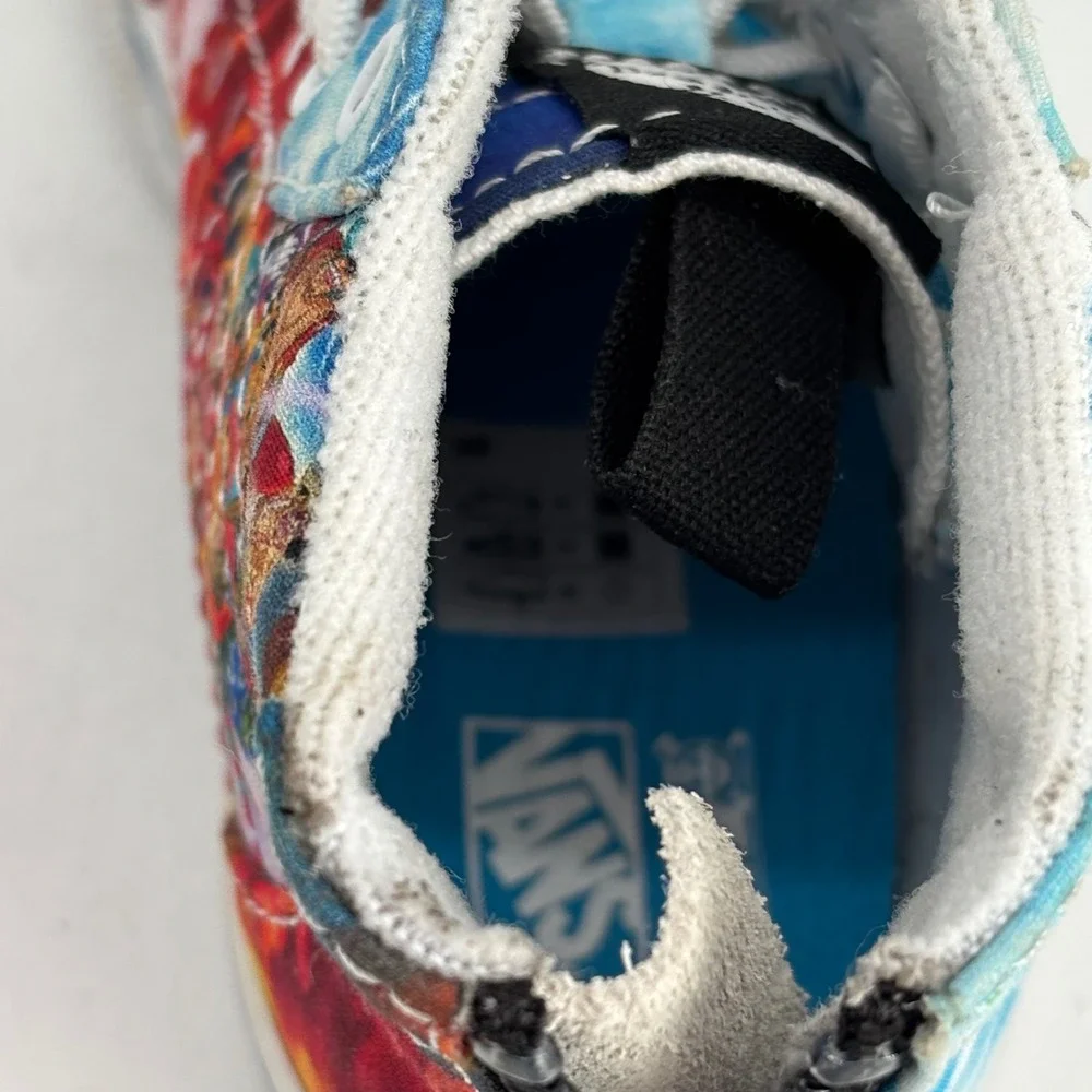 Vans x One Piece Sk8-Hi Zip Toddler 8 Anime Graphic Sneakers Manga Collector